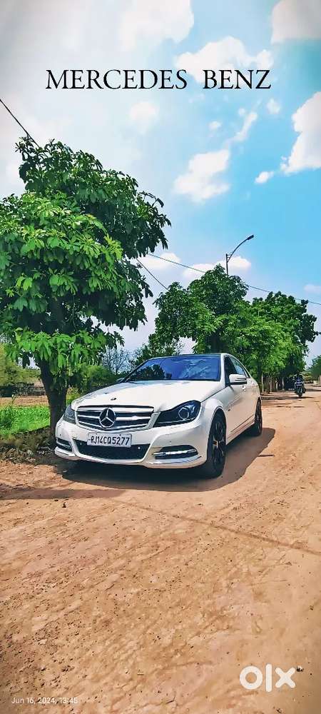 Mercedes-Benz C-Class 2012 Diesel 15300 Km Driven