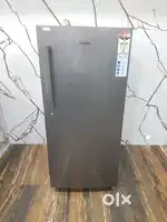 Haier  195 ltrs crom single door refrigerator $