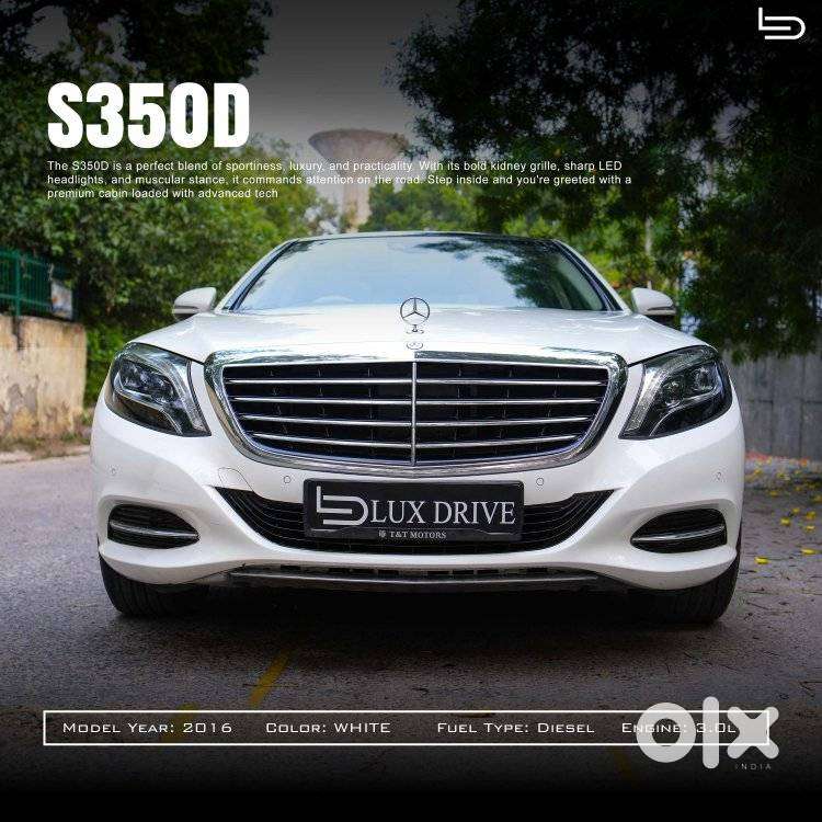 Mercedes-Benz S-Class S 350d, 2016, Diesel
