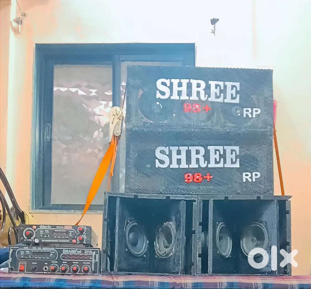 Mini dj setup