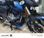 Bajaj pulser 150cc 2Disk smooth Engine at
