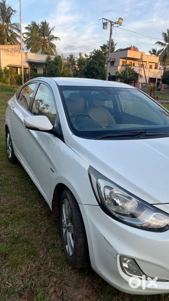 Hyundai Fluidic Verna 2012 Diesel Good Condition