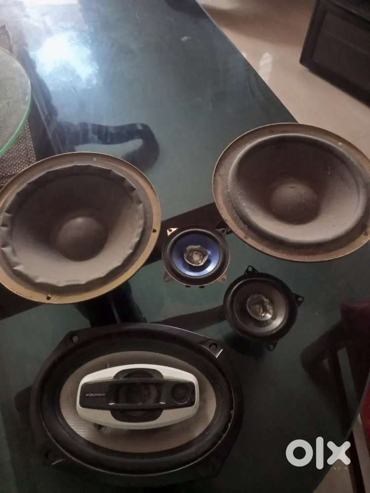 Speaker and woofers