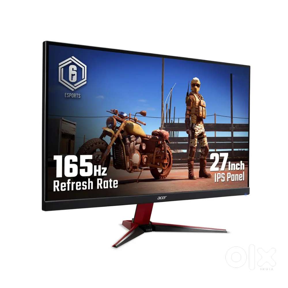 Acer gaming monitor and mini pc like new condition.imported