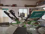 Cloth Printing Machine