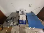 Boiler steam press machine [4 table output]