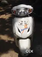 Honda Activa 125cc(white colour)