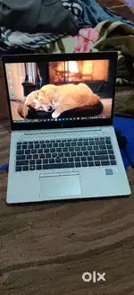 hp notebook i7 8th generation 8gb ram 256 HD neet condition like a new