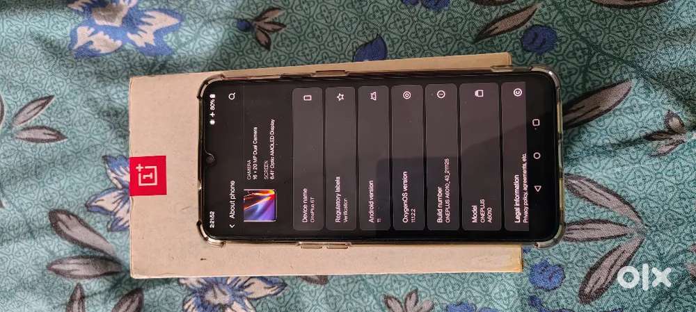 One plus 6t 8gb+128gb