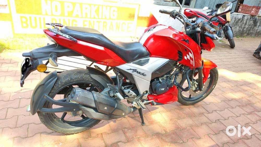 TVS apache 160 (2021) First Owner, Both Disk Break,good condition