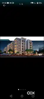 2 bhk resell flat 51.5 Lakhs Negotiable near Hanspal syphon chaka