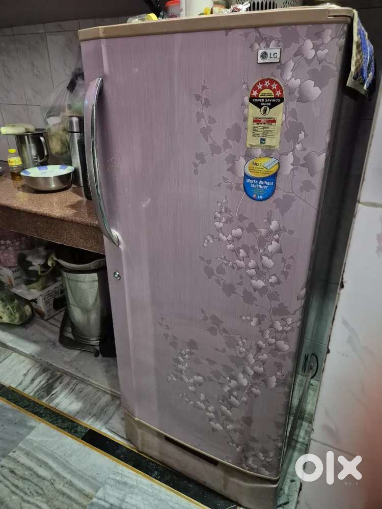LG Single Door Refrigerator 5 star