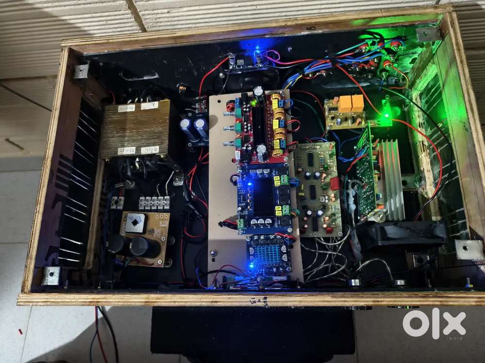 5.2 AMPLIFIER 2.1 BOX