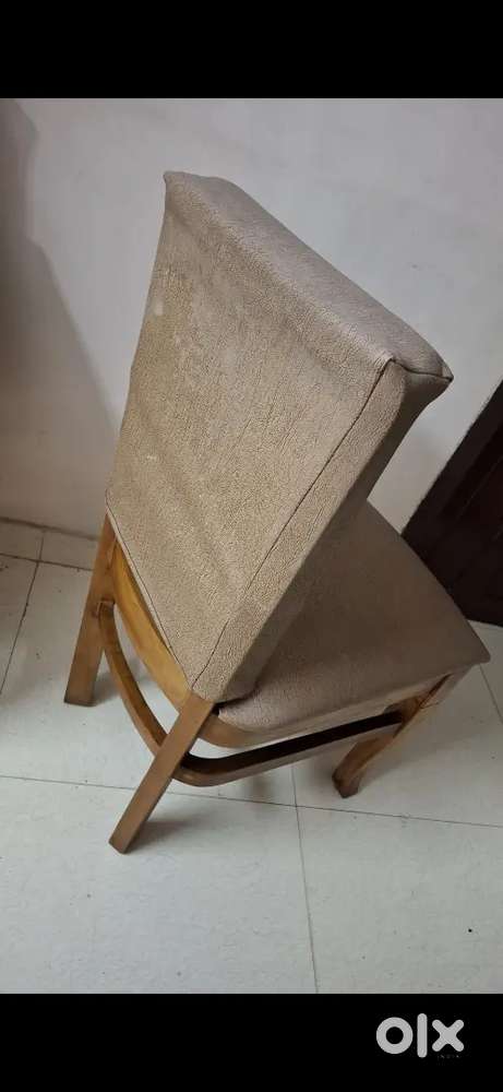 Dining table chair wooden