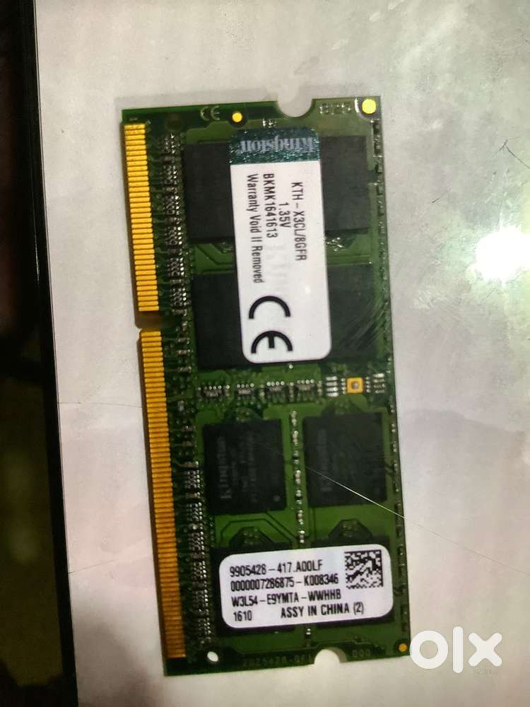 8 gb ddr3 Ram