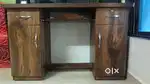 Single bed, study table, PC table, Home theater, wooden almirah, chair