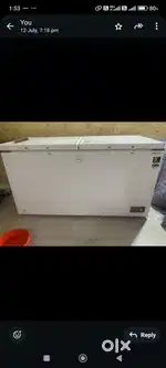 Godrej 500 liter freezer