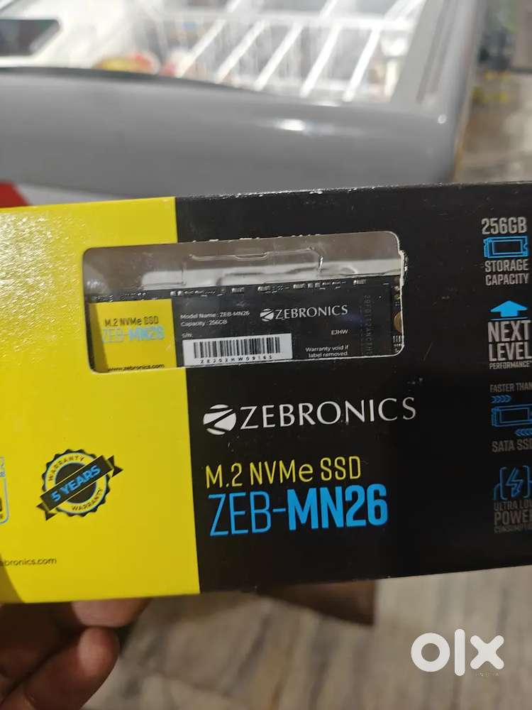 Zebronics ssd 256gb
