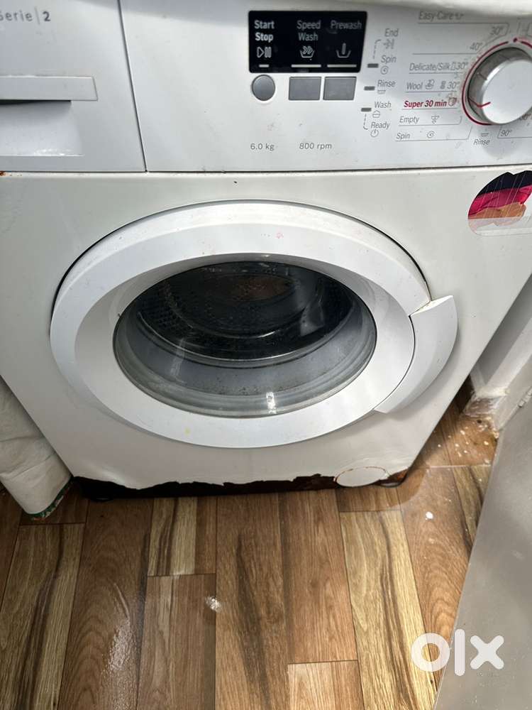 Bosch 6kg front load urgent sale