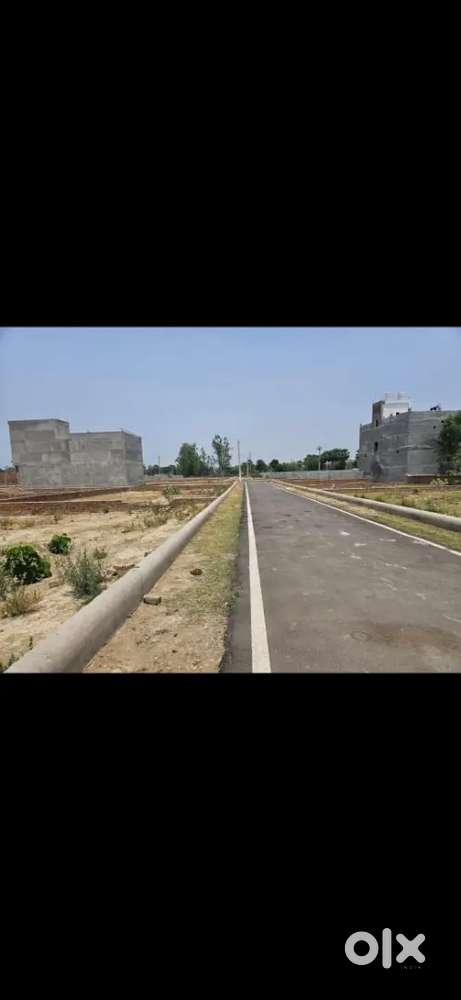 लखनऊ में दाखिल खारिज प्लॉट के साथ बैंक लोन अवेलेबल