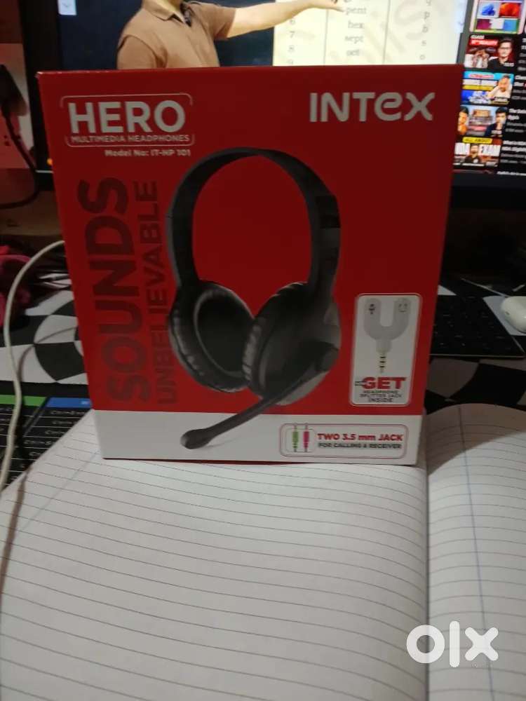 Headphone of intex