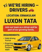 We are hiring driver
