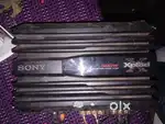Sony amp with 12 inch subwoofer (ROCKFORD)