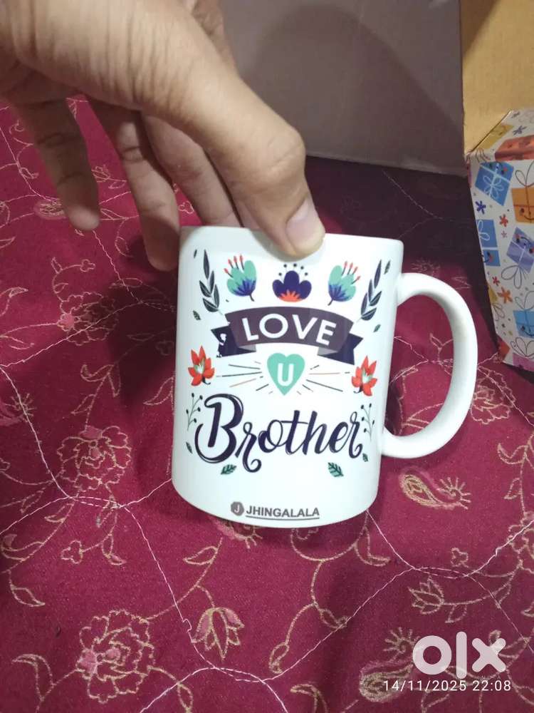 New mug with packing