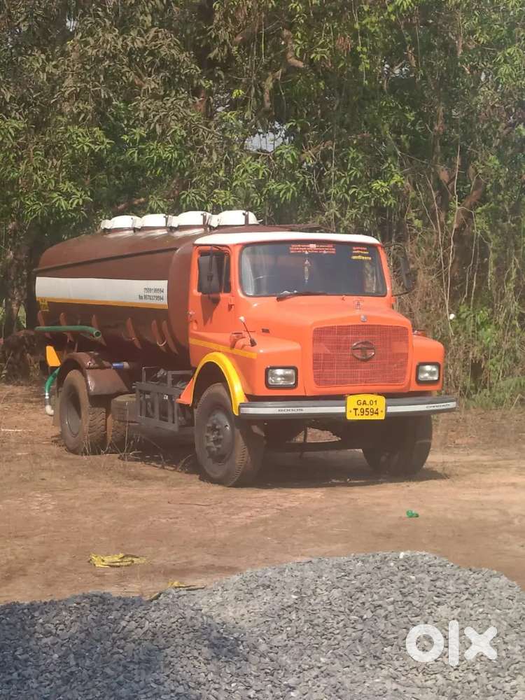 WANTED TANKER DRIVER