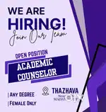 WANTED FEMALE  OFFICE STAFF  (+2 / Degree)
