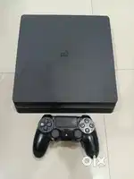 PS4 CONSOLE 1TB SLIM with ORIGINAL SONY DUALSHOCK CONTROLLER