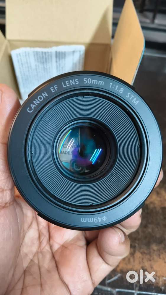 Canon 50mm lens