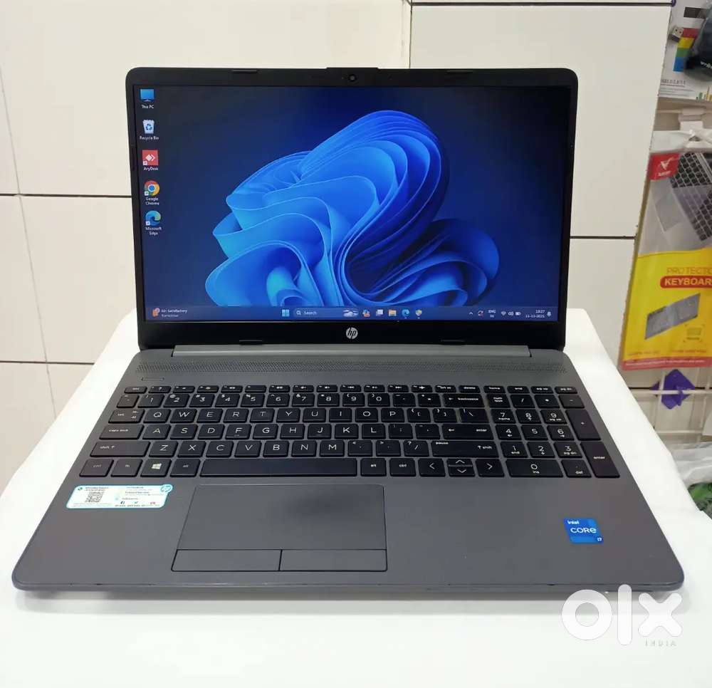 i7 12th Gen Hp Laptop Ram 8 GB with SSD+ HDD