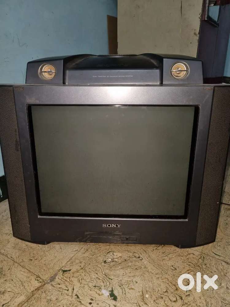 Sony tv with woofer speaker