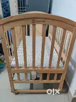 Crib with rocking cot Huny Huny