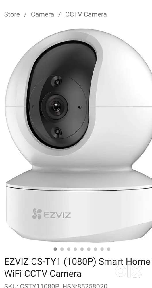 For sale indoor e viz camera brand new condition