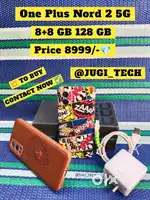 One plus Nord 2 5G 8+8 GB 128 GB