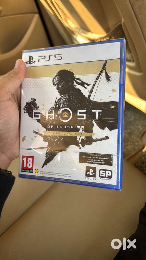 Ps5 Ghost of Ghost of Tsushima, Director Cut