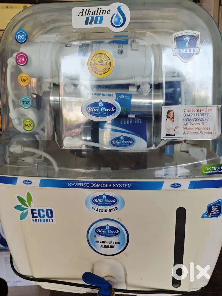 Ro Water filter in working conditions 3000/-