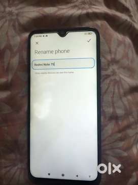 Redmi note 7s 3gb 32