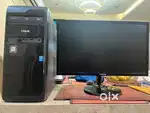 BARELY USED COMPUTER EXCELLENT CONDITON WITH SAMSUNG MONITOR WITH GPU