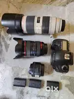 canon 5d mark iii/24-105mmF4/50mmF1.8/70-200mmF2.8 IS MARK II/BATTERY