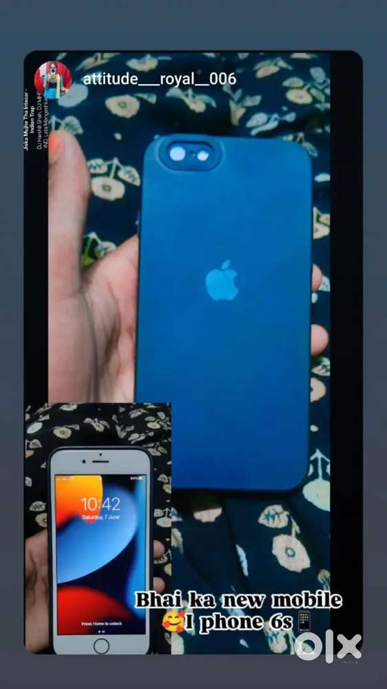 Iphon 6s bettry helt 100%