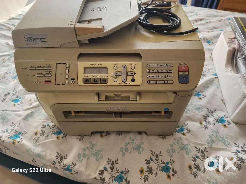 All in one printer brother