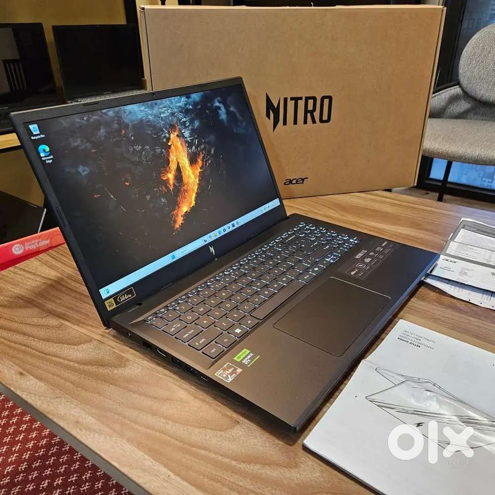Acer Nitro V15, Ryzen 7 7735HS, 16GB RAM, 512GB SSD, RTX 4050