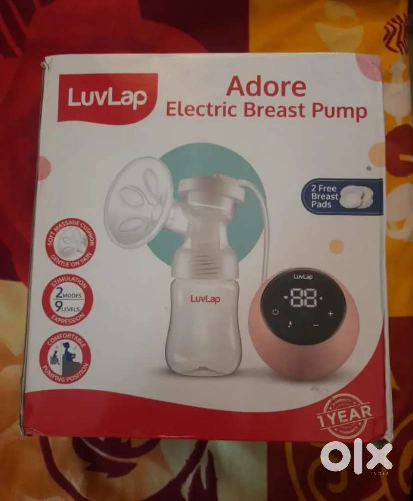 Breast pump