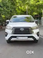 Toyota Innova Crysta [2020-ongoing] 2.4 GX 8 STR, 2021, Diesel