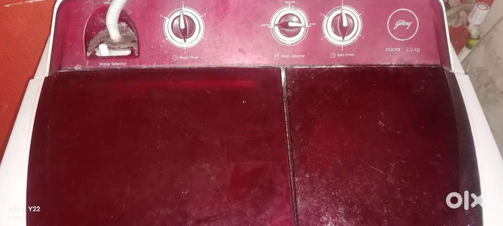 1 year old washing machine price 5000