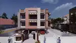 At Hatigaon 3Bhk 70% work completed flat near Hatigaon high school