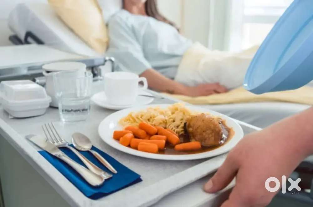 Staff Required for Hospital Food Service- Food service, Cafe, Kitchen
